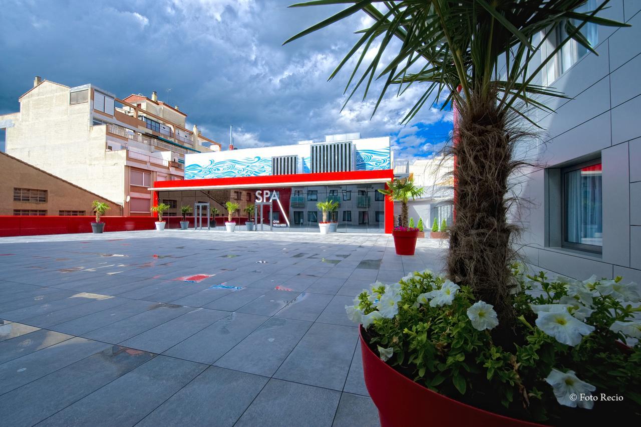Hotel & Spa Ciudad De Binéfar Exteriör bild