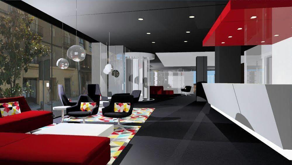 Hotel & Spa Ciudad De Binéfar Exteriör bild