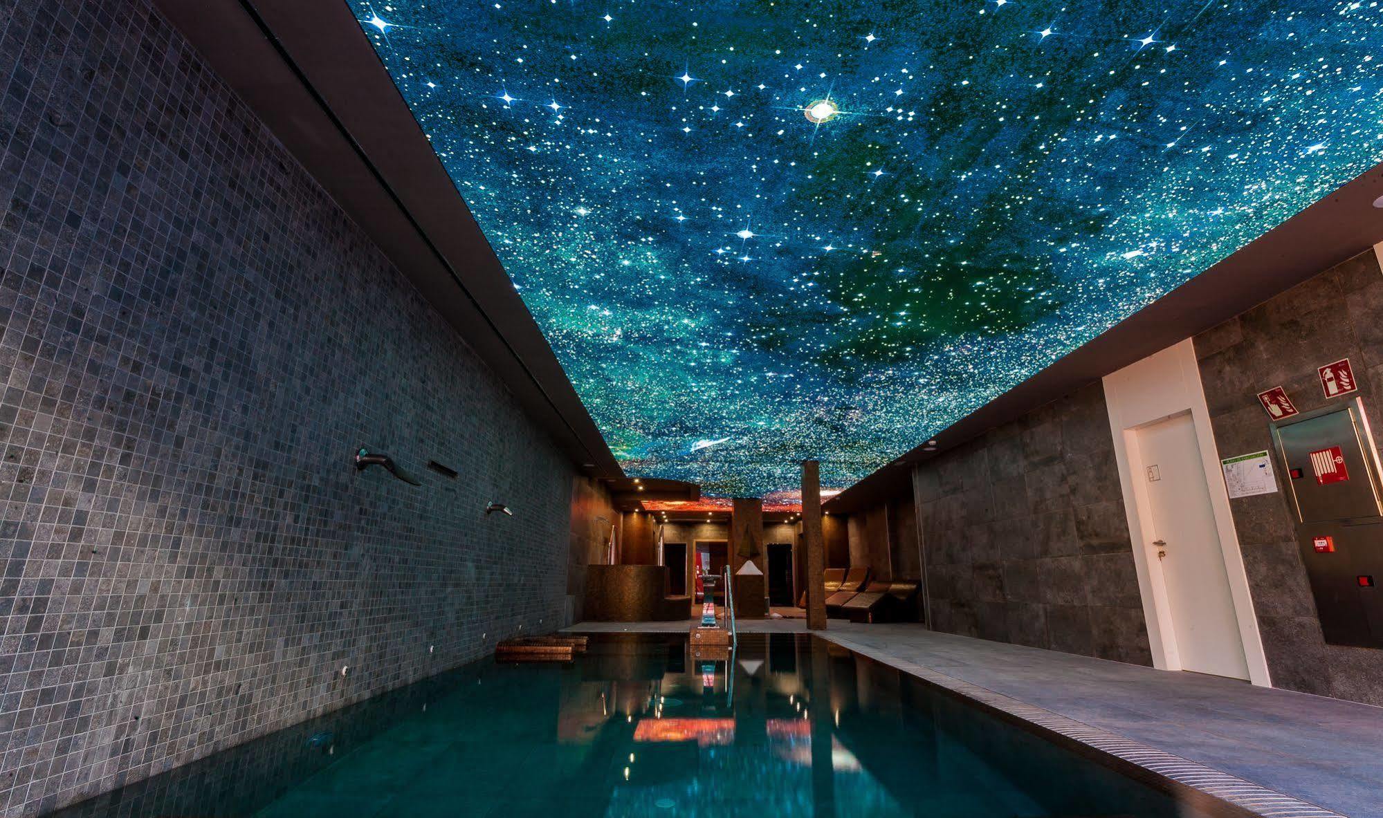 Hotel & Spa Ciudad De Binéfar Exteriör bild
