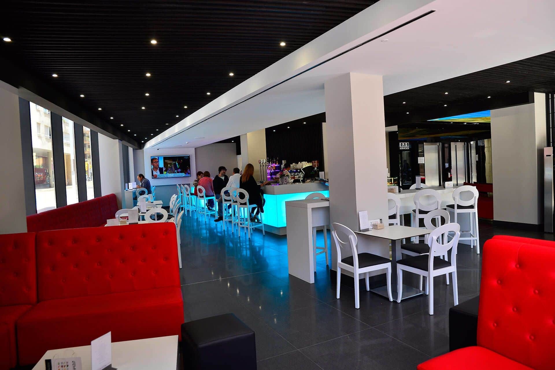 Hotel & Spa Ciudad De Binéfar Exteriör bild
