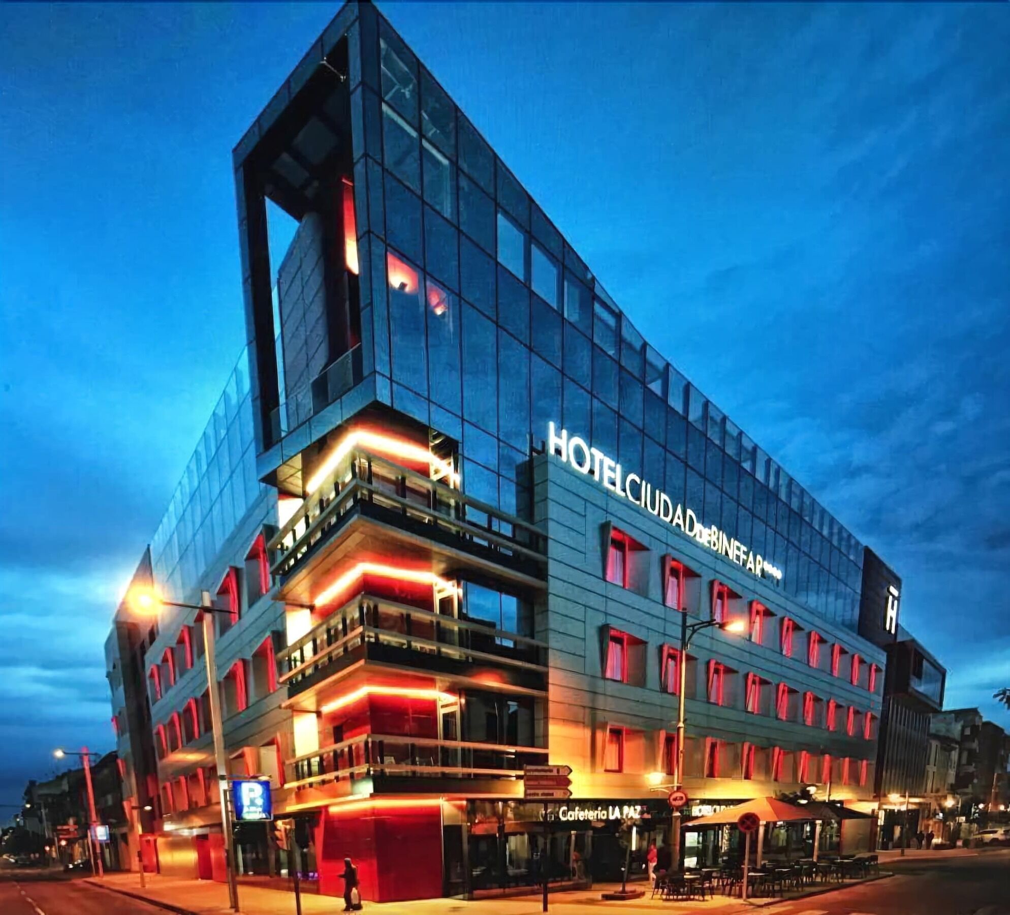 Hotel & Spa Ciudad De Binéfar Exteriör bild