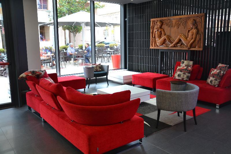 Hotel & Spa Ciudad De Binéfar Exteriör bild