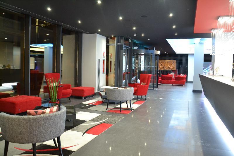 Hotel & Spa Ciudad De Binéfar Exteriör bild